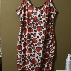 Valentines Dress SHEIN 3X Probably Fits More Like A 2X